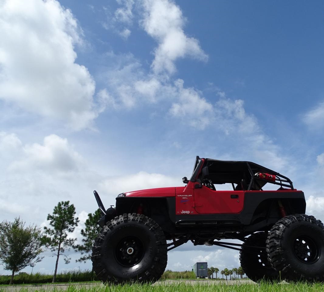 1997 jeep wrangler