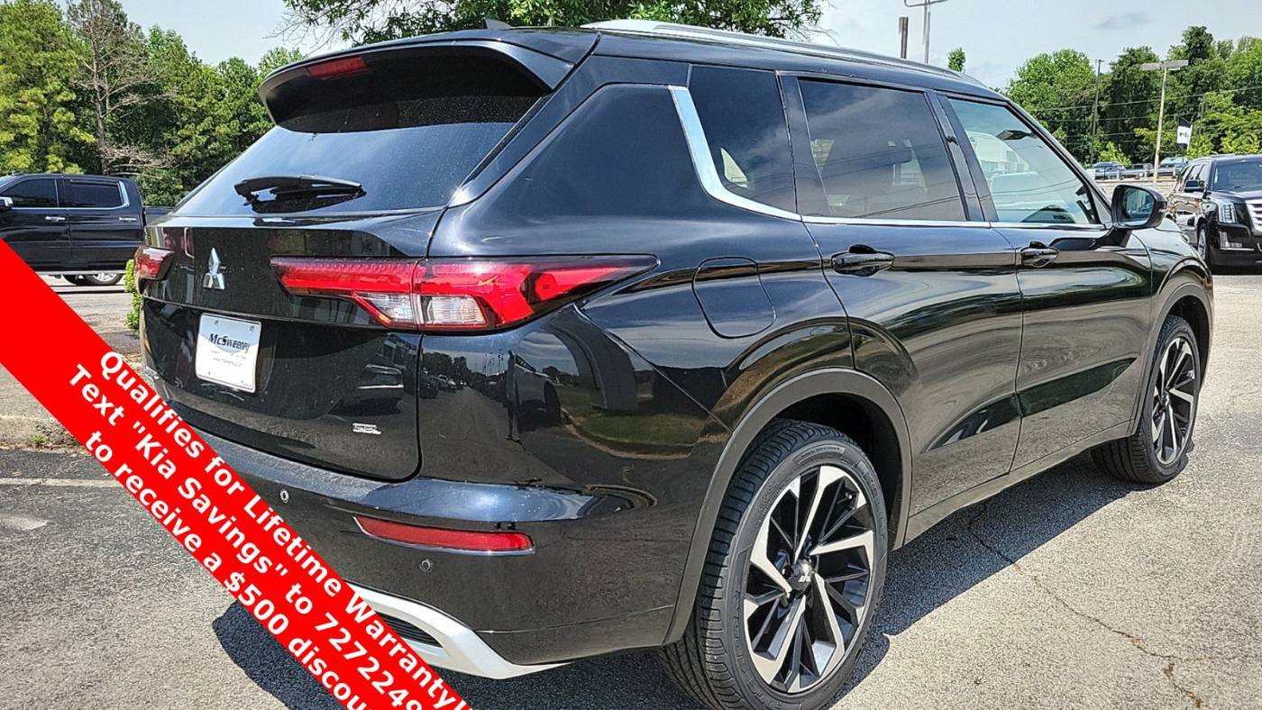 2022 mitsubishi outlander sel