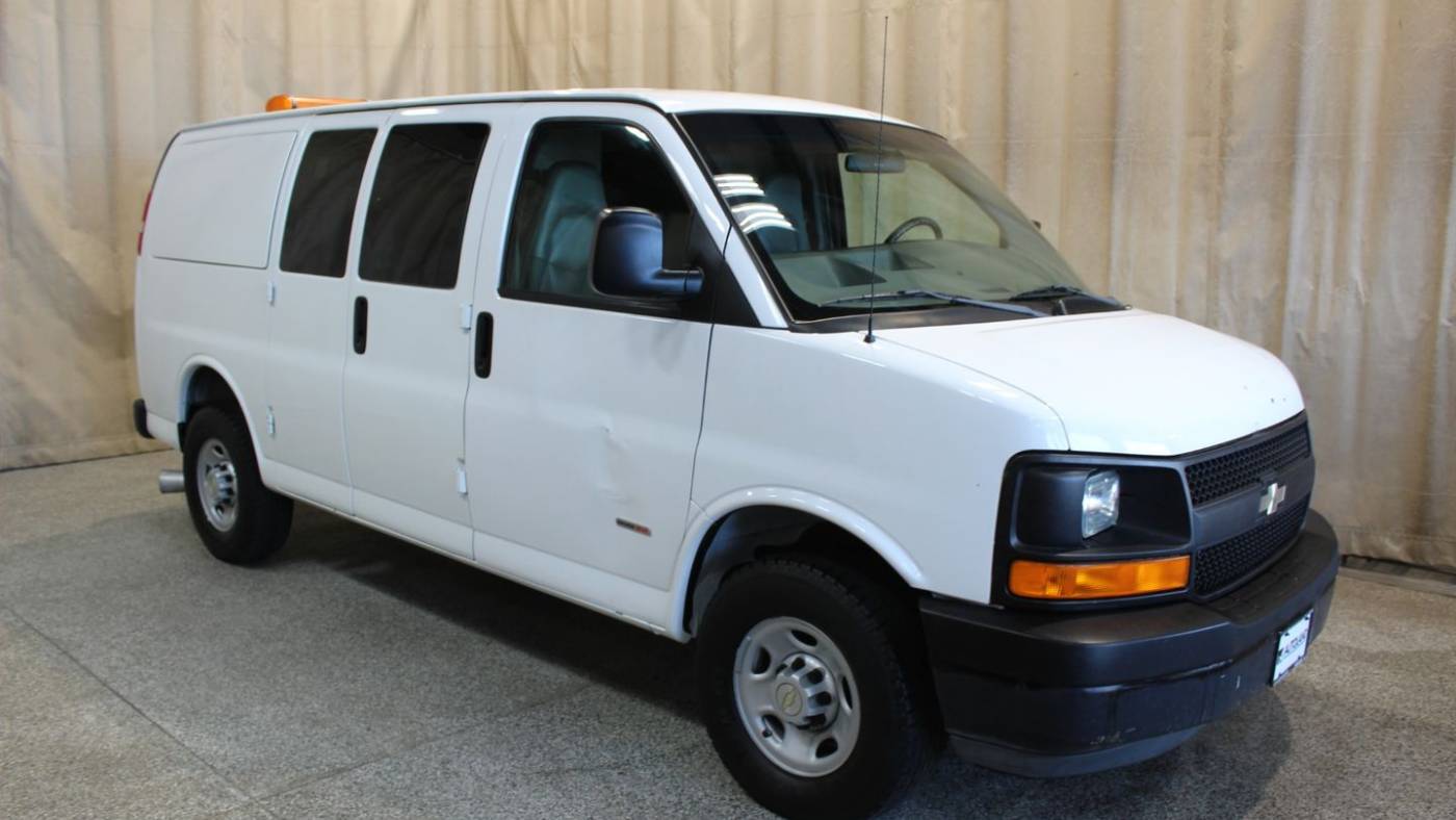 2008 chevrolet express 3500