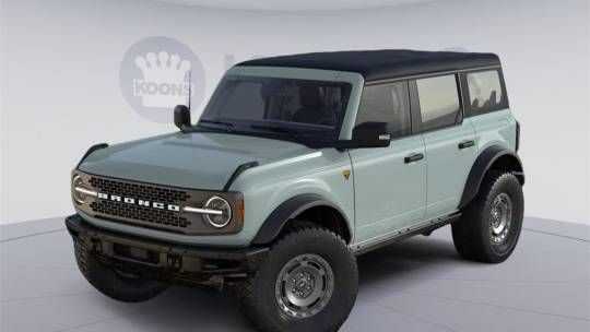 2024 Ford Bronco