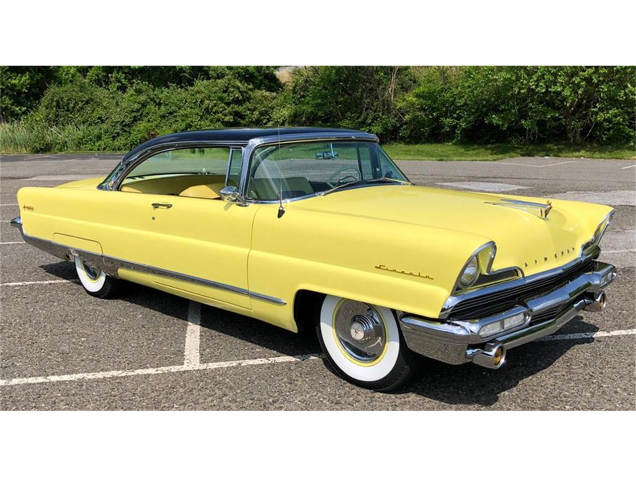 1956 lincoln premiere