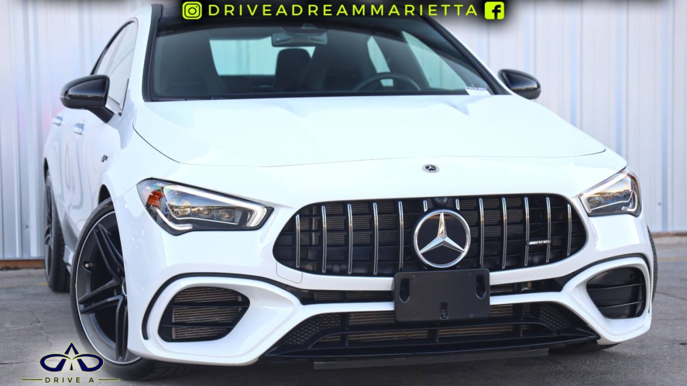 2023 mercedes-benz cla amg cla 45