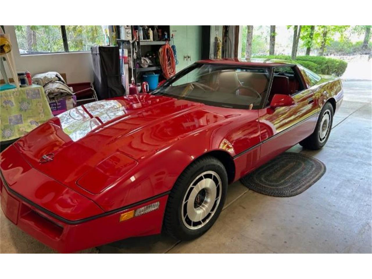 1984 chevrolet corvette