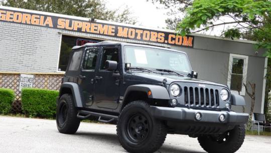 2017 Jeep Wrangler