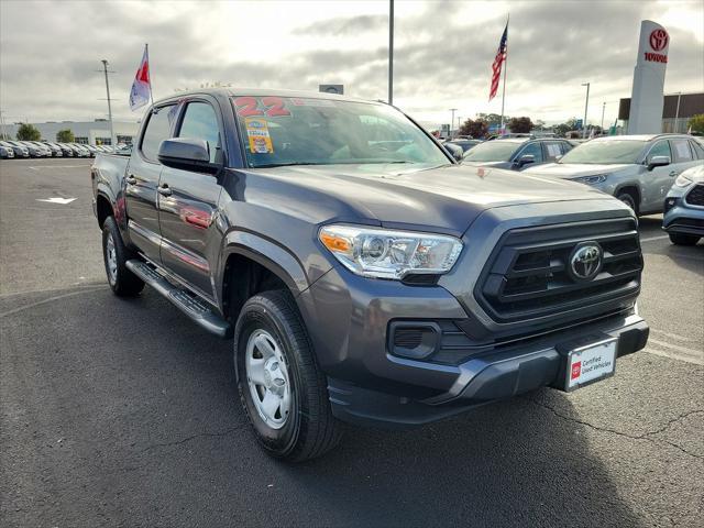 2022 toyota tacoma sr