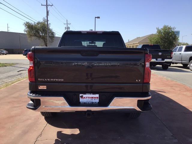 2021 chevrolet silverado 1500 lt