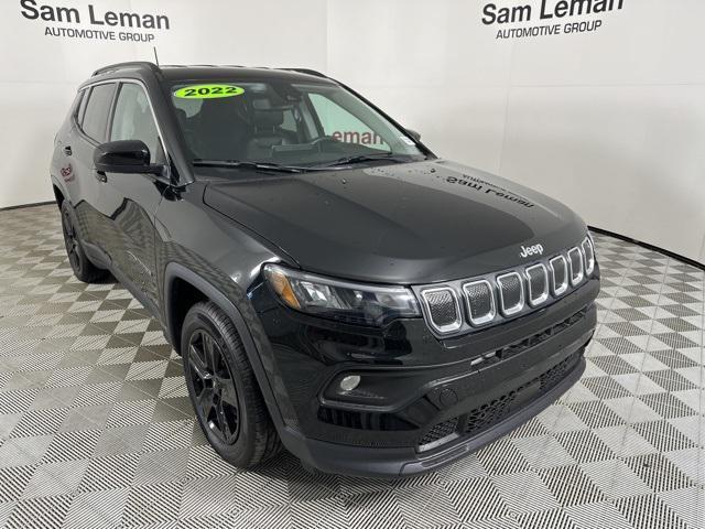 2022 jeep compass latitude