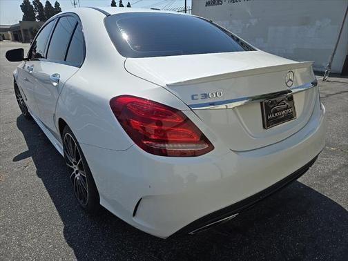 2018 mercedes-benz c-class