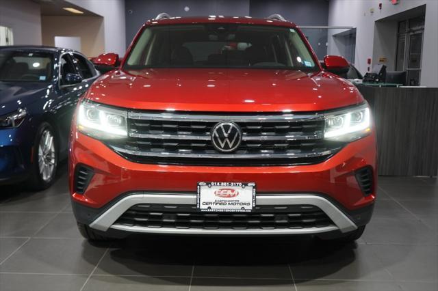 2021 volkswagen atlas 3.6l sel