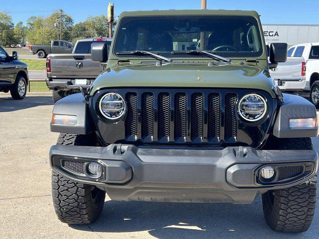 2021 jeep wrangler willys
