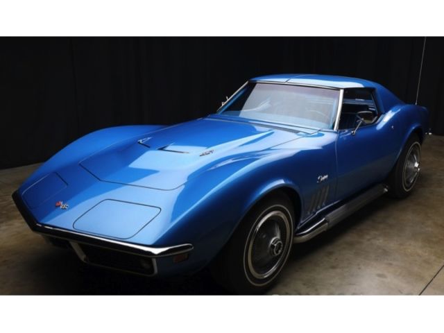 1969 corvette l71 #s matching drivetrain and 44k original miles!