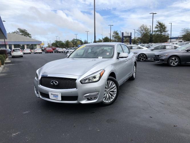 used 2015 infiniti q70 l 3.7 awd wilmington, nc 28403 for sale in wilmington, north carolina