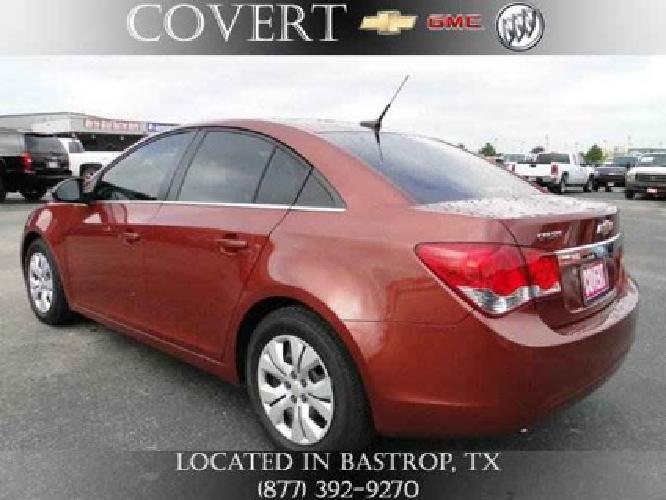 2012 chevrolet cruze ls in bastrop, tx