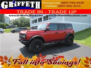 2023 Ford Bronco base advanced