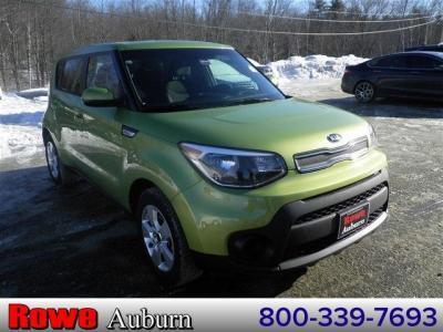 2017 kia soul base 4dr wagon 6m for sale in auburn, maine