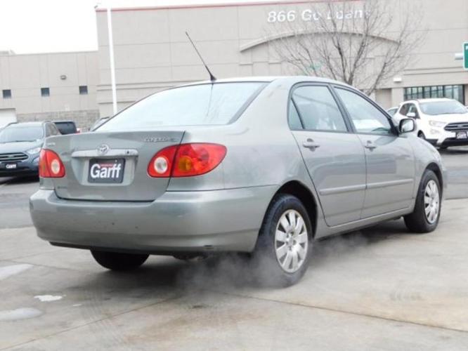 2003 toyota corolla le le 4dr sedan for sale in salt lake city, utah