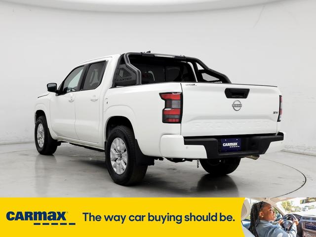 2023 nissan frontier sv