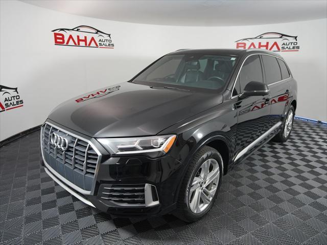 2021 audi q7 45 premium plus