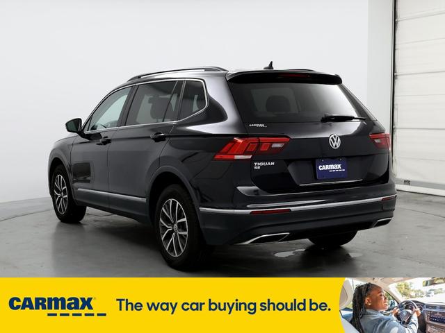 2020 volkswagen tiguan se