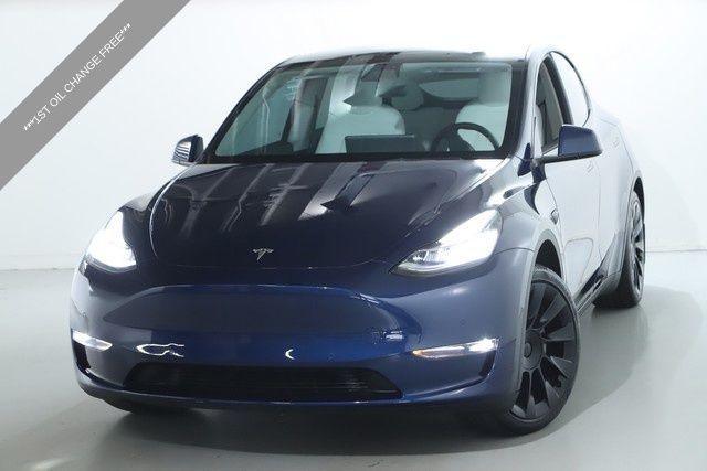 2022 tesla model y long range