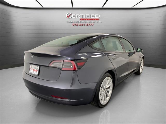 2021 tesla model 3 standard range plus