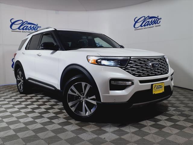 2020 ford explorer platinum