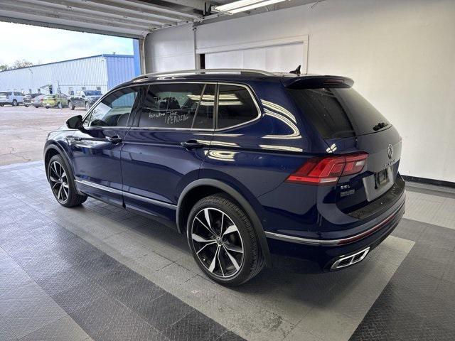 2022 volkswagen tiguan 2.0t sel r-line 4motion
