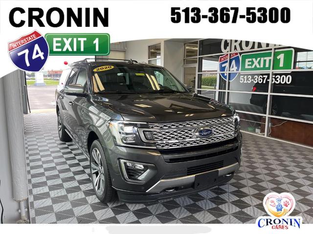 2020 ford expedition max platinum