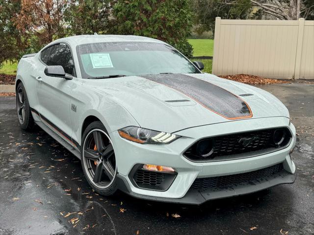 2023 ford mustang mach 1 fastback