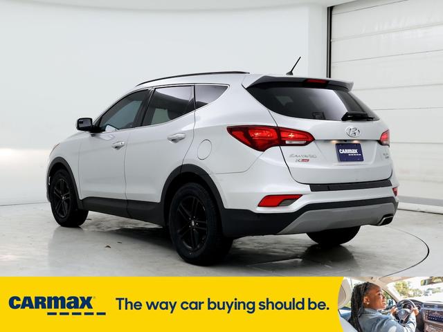 2018 hyundai santa fe sport