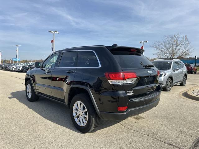 2022 jeep grand cherokee wk laredo e 4x4