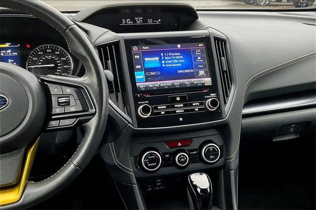 2021 subaru crosstrek sport