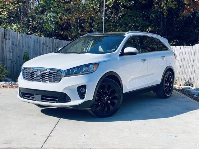 2020 kia sorento ex