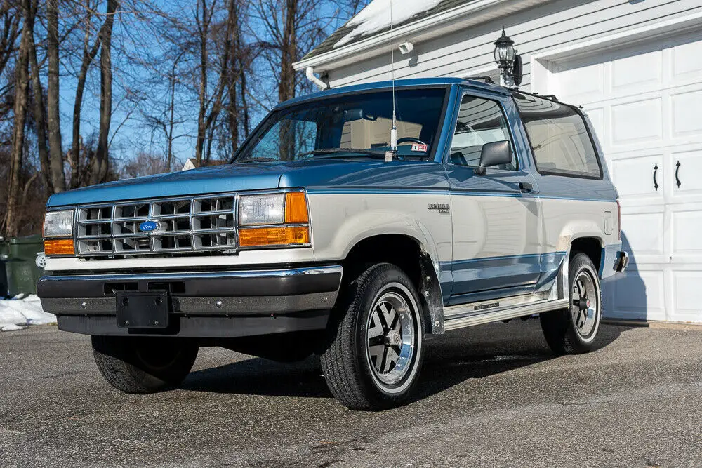 1989 ford bronco ii bronco 2 4x4 only 30k miles!