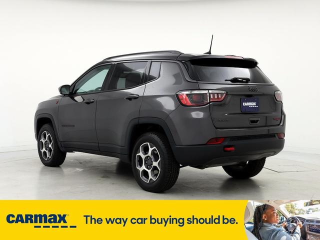 2022 jeep compass trailhawk