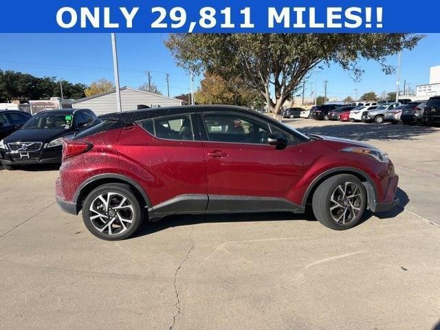 2019 toyota c-hr limited