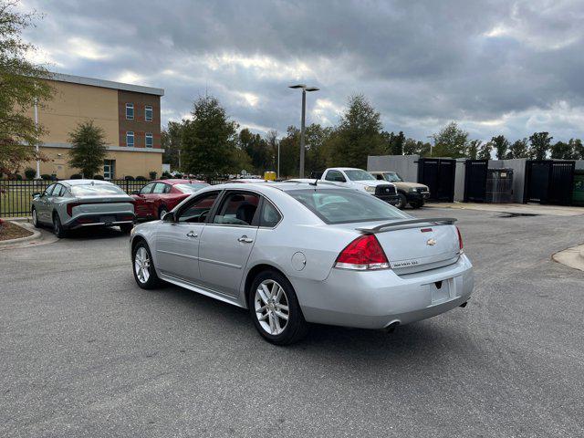 2014 chevrolet impala limited ltz