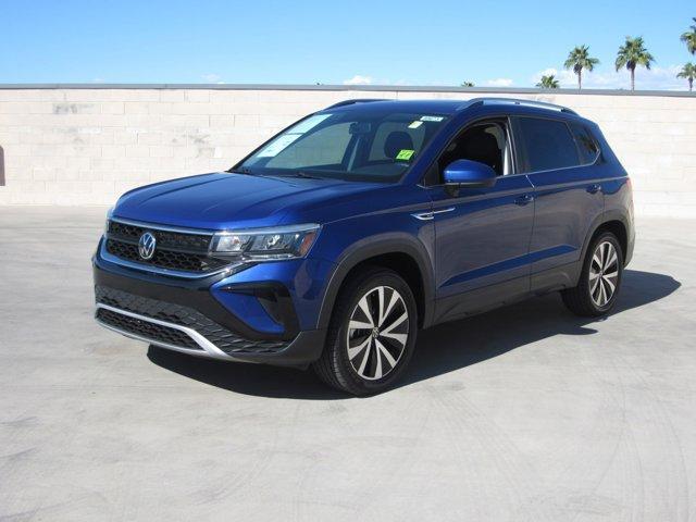 2022 volkswagen taos 1.5t se