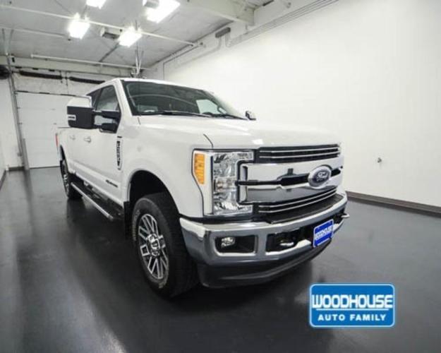 2017 ford f-350 super duty lariat 4x4 lariat 4dr crew cab 8 ft. lb srw pickup for sale in plattsmouth, nebraska