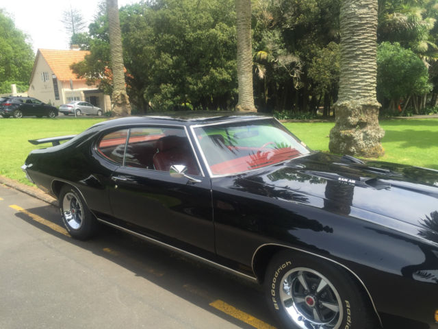 1970 pontiac gto 2 door coupe 400cid v8 engine w/ ram air automatic transmission