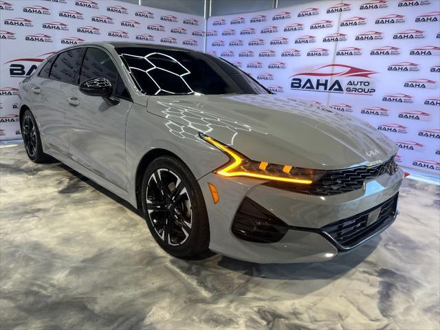 2022 kia k5 gt-line