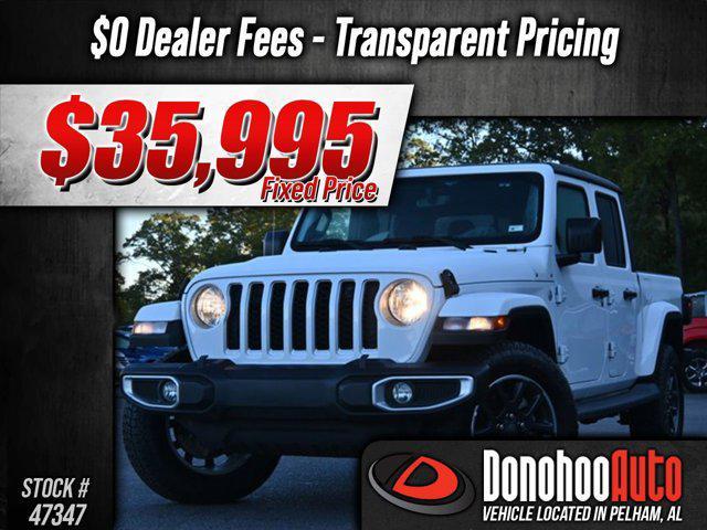 2021 jeep gladiator overland