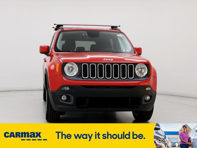 2015 jeep renegade latitude