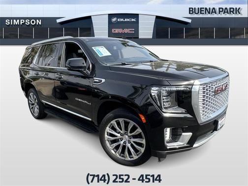 2021 gmc yukon