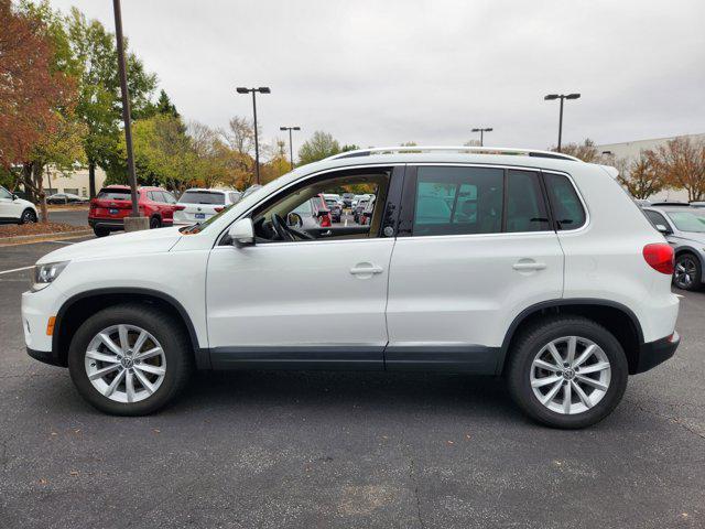 2017 volkswagen tiguan 2.0t wolfsburg edition