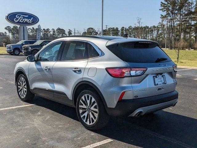 2021 ford escape hybrid titanium in wilson, north carolina