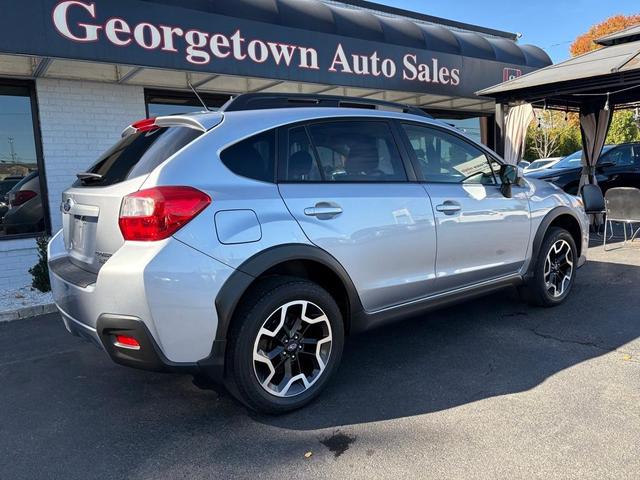 2017 subaru crosstrek 2.0i premium