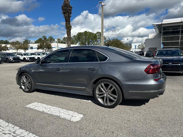 2017 volkswagen passat 1.8t r-line w/comfort