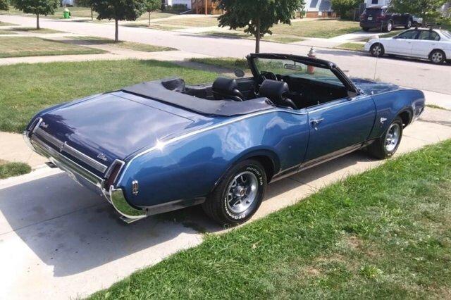 1969 oldsmobile cutlass in addison, illinois