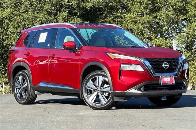 2023 nissan rogue sl